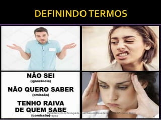 DepartamentodeTeologia daAssembléia de Deus deCaçapava-SP -Curso Básico
CETADEB 17
 