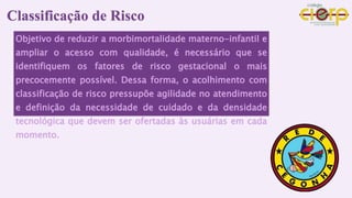 Classificação de Risco
 