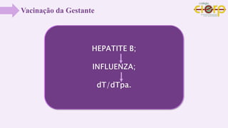 Vacinação da Gestante
 