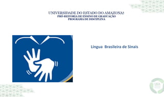 Língua Brasileira de Sinais
 