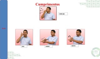 BOM (@)
DIA! TARDE! NOITE!
Cumprimentos
Aula
 