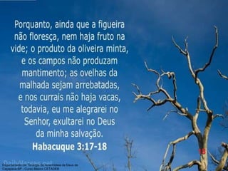 Departamento de Teologia da Assembleia de Deus de
Caçapava-SP - Curso Básico CETADEB
18
 