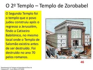 Departamento de Teologia da Assembleia de Deus de
Caçapava-SP - Curso Básico CETADEB
46
 