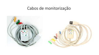 Cabos de monitorização
 