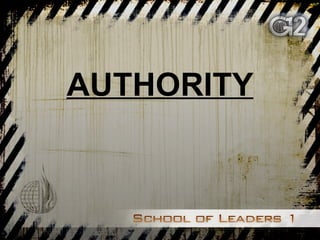 AUTHORITY 