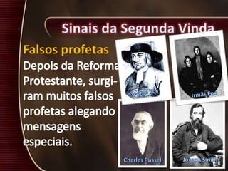 Falsos profetas
 