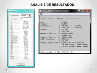 ANÁLISIS DE RESULTADOS 
 