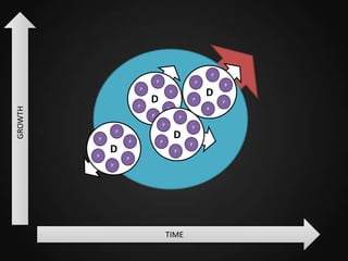 P
P

P

GROWTH

P

P

P

D

P
P
P

P
P

P

P

D

P

P

P
P

O

P

D

D

P

P
P

P
P

TIME

P

 