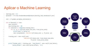 Aplicar o Machine Learning
 