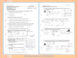 Aprendizaje Cooperativo en el IES Pino Manso

 