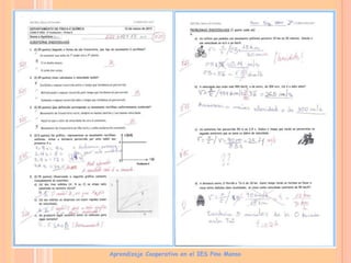 Aprendizaje Cooperativo en el IES Pino Manso

 
