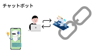 チャットボット
 