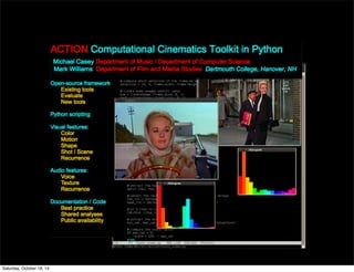 Saturday, October 18, 14
 