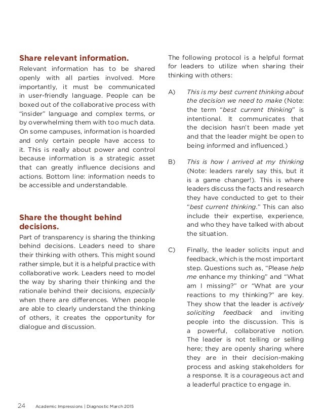 How to be a leader picture