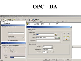 OPC – DA
 