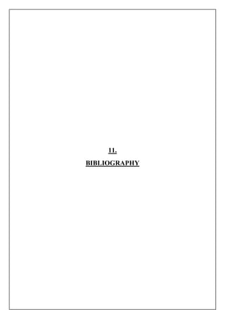 11.
BIBLIOGRAPHY
 