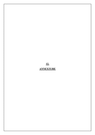 12.
ANNEXTURE
 