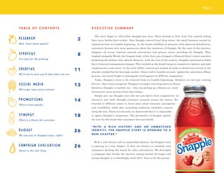 NSAC Snapple Planbook | PDF