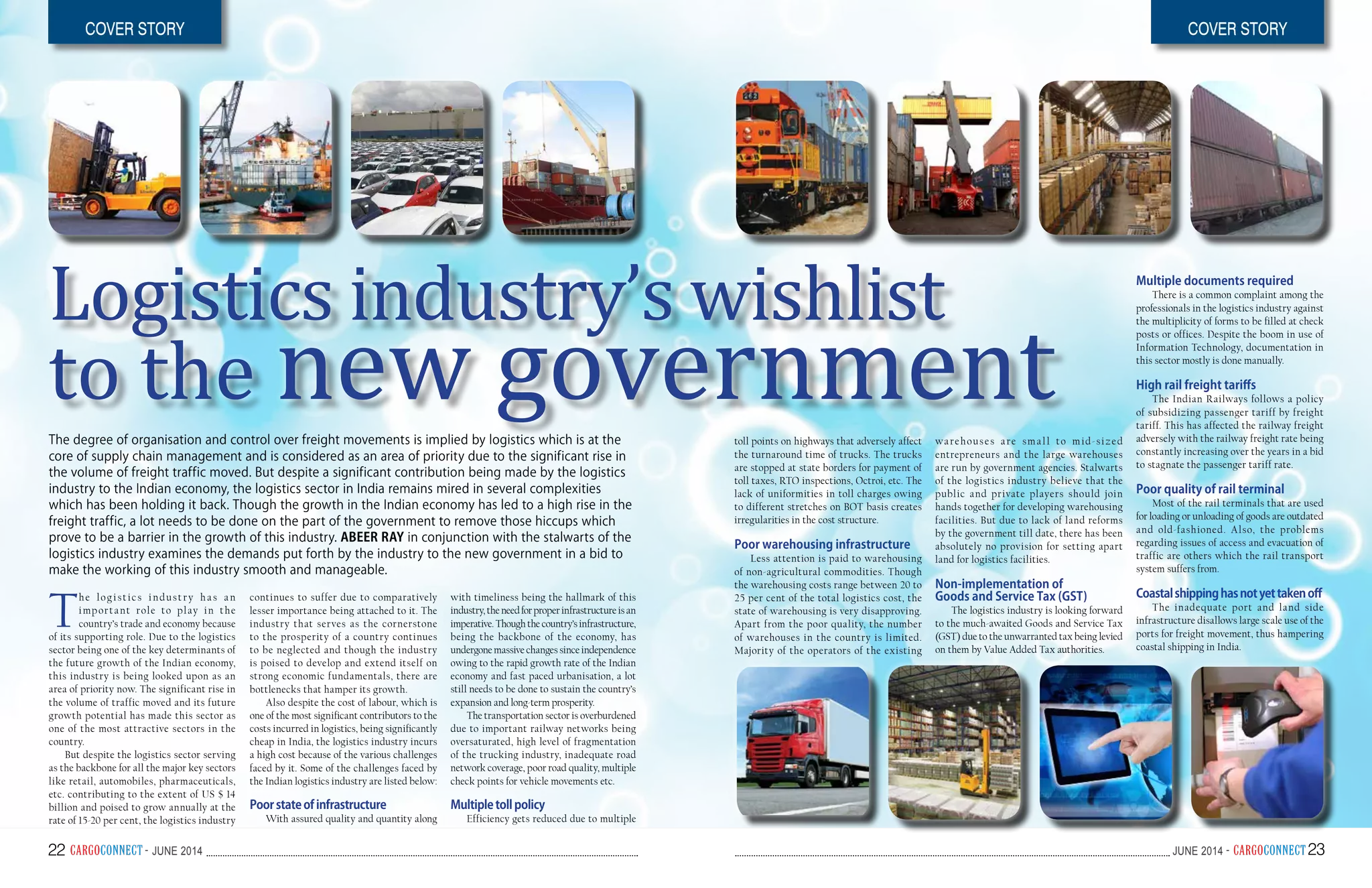 Logistics industry’s wishlist | PDF