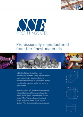 SSE brochure | PDF