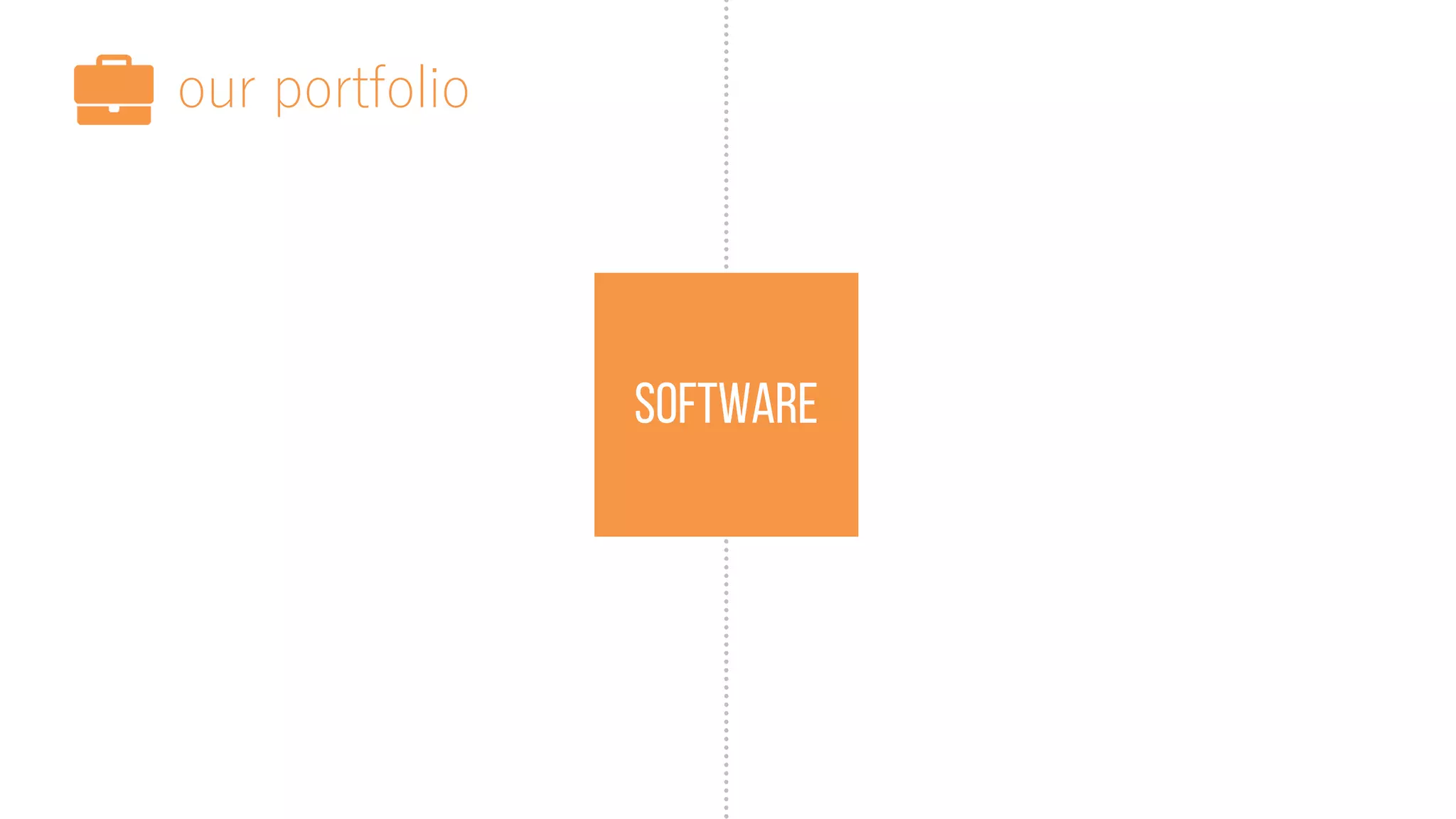 software
services
consulting
our portfolio
 