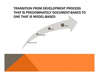 Journey to a Model-based Approach | PDF