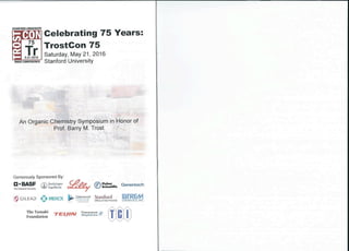 Brochure TrostCon 75