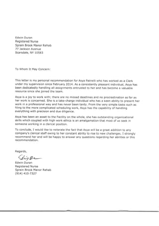 Recommendation letter Sbm 2014 (1)