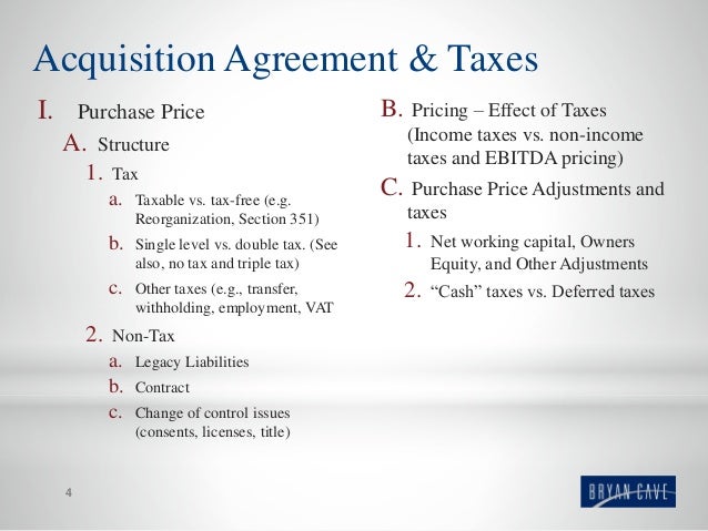 representations and employment agreement warranties Edits v1 teiFall2013acquisitionagreementFinal