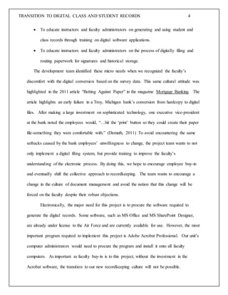 Program Development Paper (Digital Paperwork) | DOCX