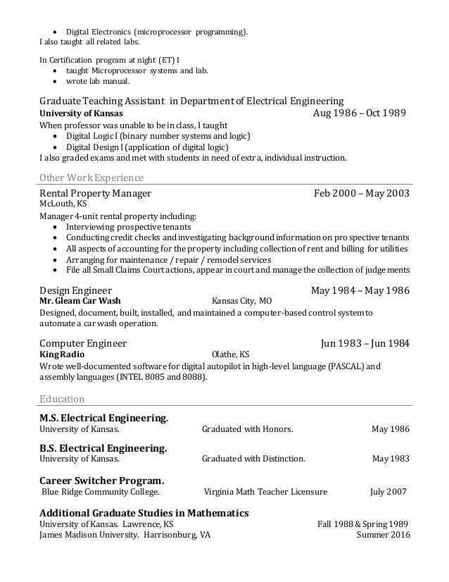 Teacher Resume bullets - Teacher Resume Bullets 2 638 