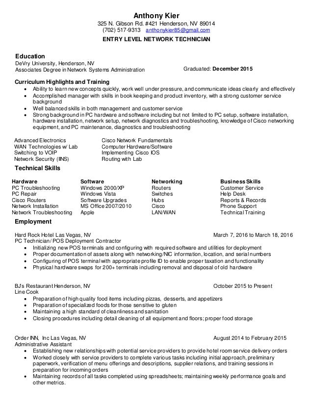 Resume