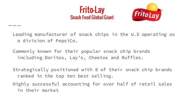 Frito Lay Case