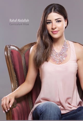 Rahaf Abdallah
Curriculum Vitae
 