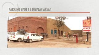 PARKING SPOT 1 & DISPLAY AREA 1
 