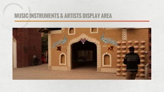 MUSIC INSTRUMENTS & ARTISTS DISPLAY AREA
 