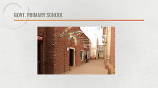 GOVT. PRIMARY SCHOOL
 