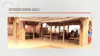 OUTDOOR DINING AREA 1
 