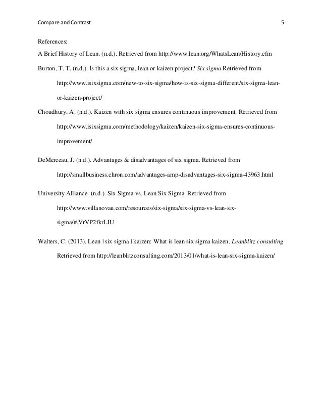 Compare and contrast examples image