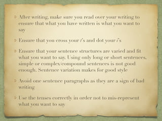 ENGL 121 - Writing Skills 1 | PDF