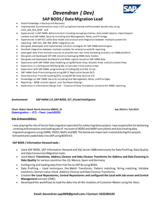 SAP_BODS-Data Migration Consultant | DOCX