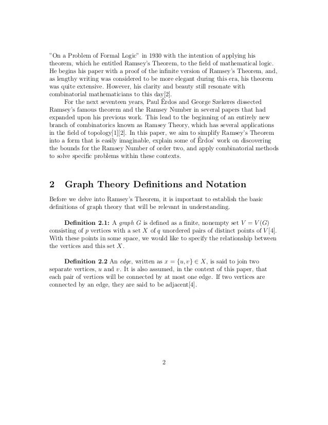 Senior Seminar Final Paper