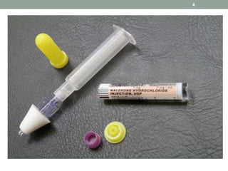 Napran Narcan nasal spray FINAL | PPTX