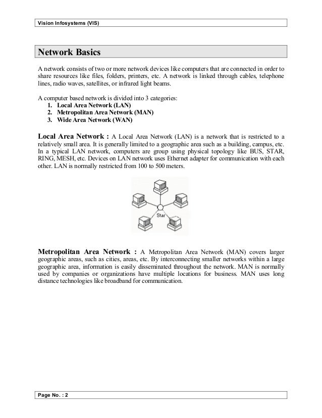 01 - networking basics notes