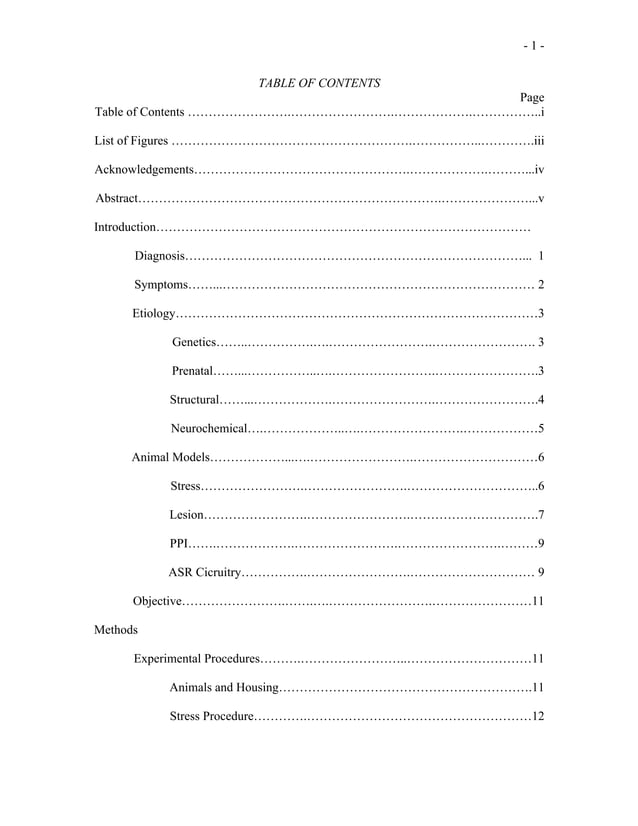 manuscript_Animal Models of Schizophrenia PDF