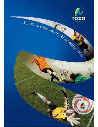 ROZA Sports Catalogue 2015-2016