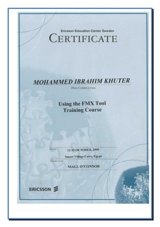 Eng.Mohamed Khater C.V.