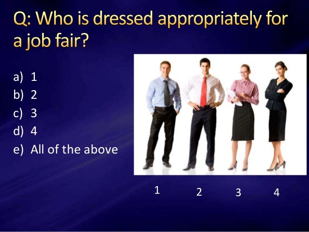questions to ask at a career fair