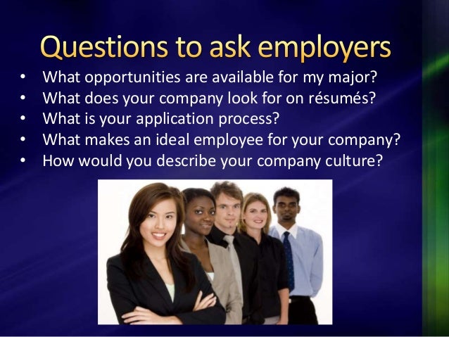 what to ask at career fairs