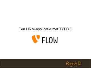 Een HRM-applicatie met TYPO3
 